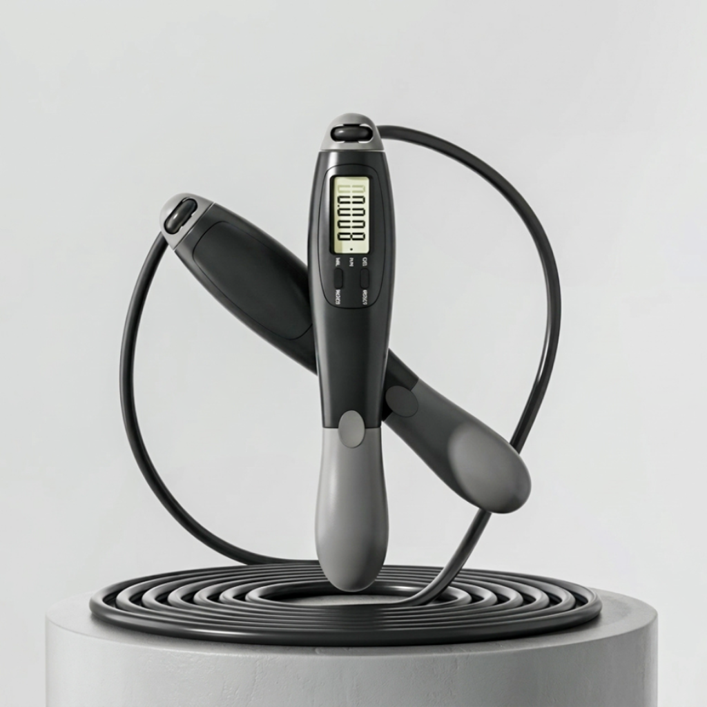 Digital Counting Jump Rope