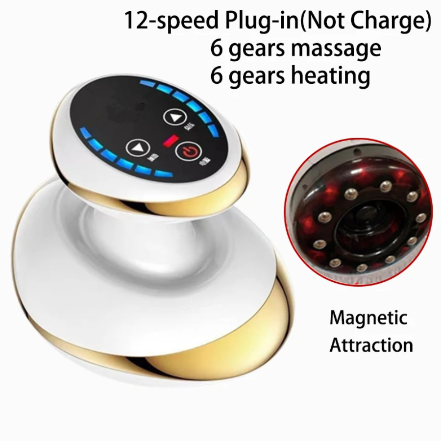 Home Electric Gua Sha Scraping and Vacuum Cupping Body Massager