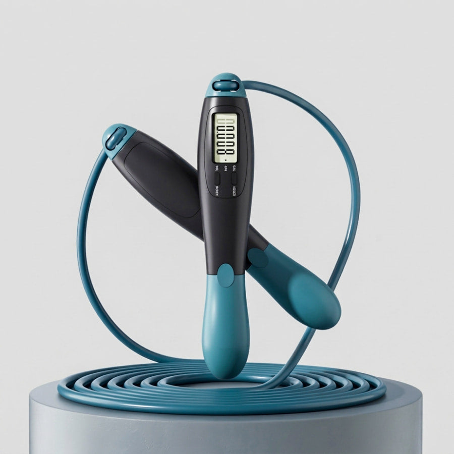 Digital Counting Jump Rope