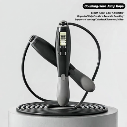 Digital Counting Jump Rope