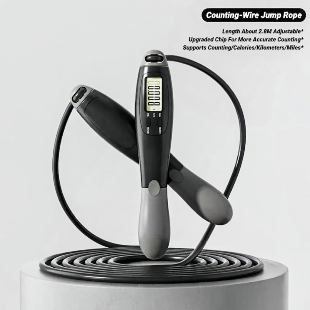 Digital Counting Jump Rope