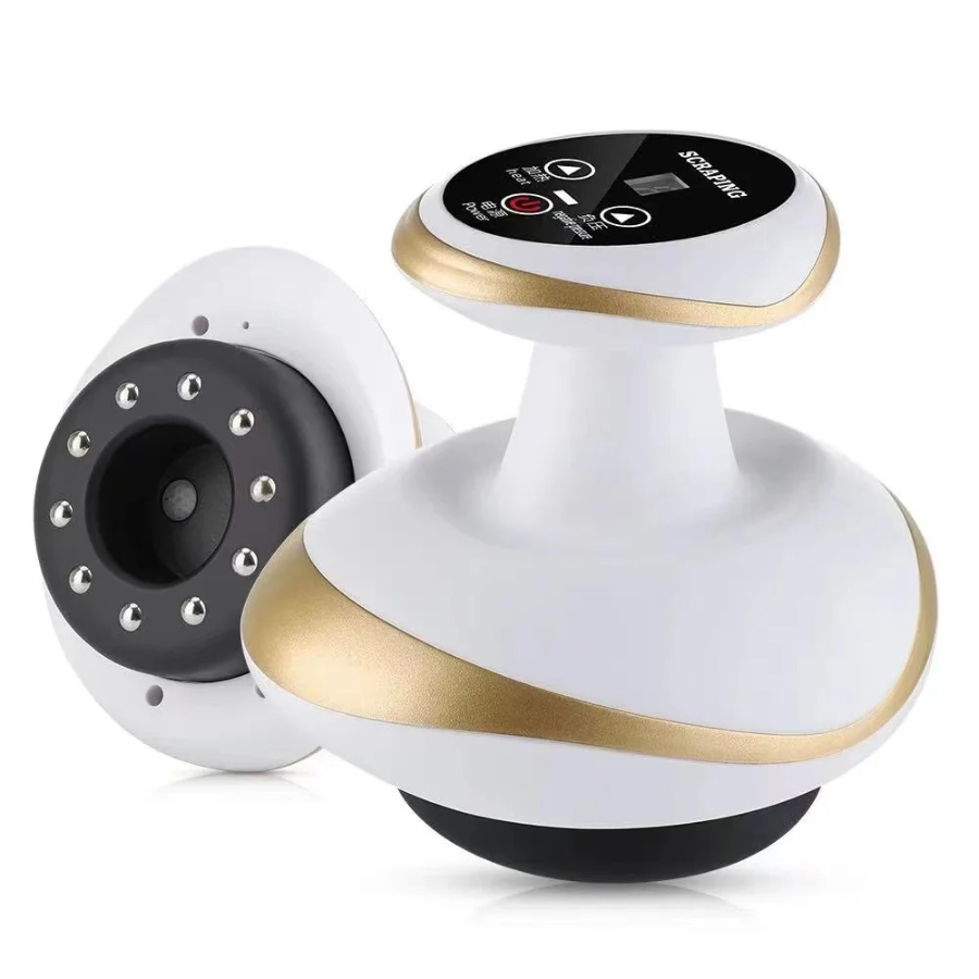 Home Electric Gua Sha Scraping and Vacuum Cupping Body Massager