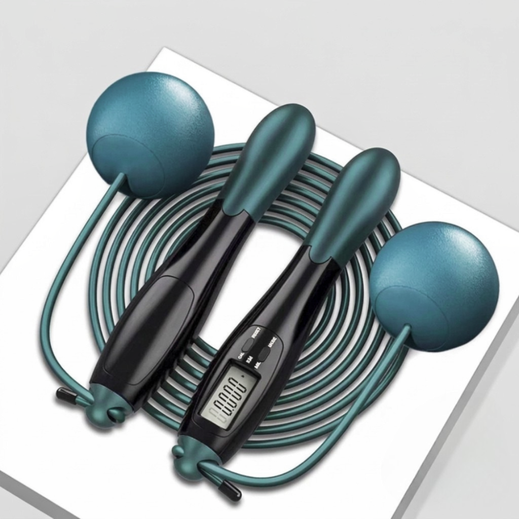 Digital Counting Jump Rope
