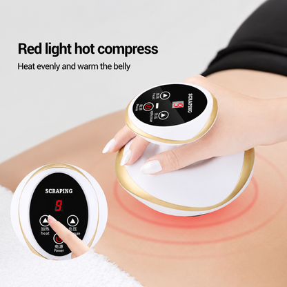 Home Electric Gua Sha Scraping and Vacuum Cupping Body Massager