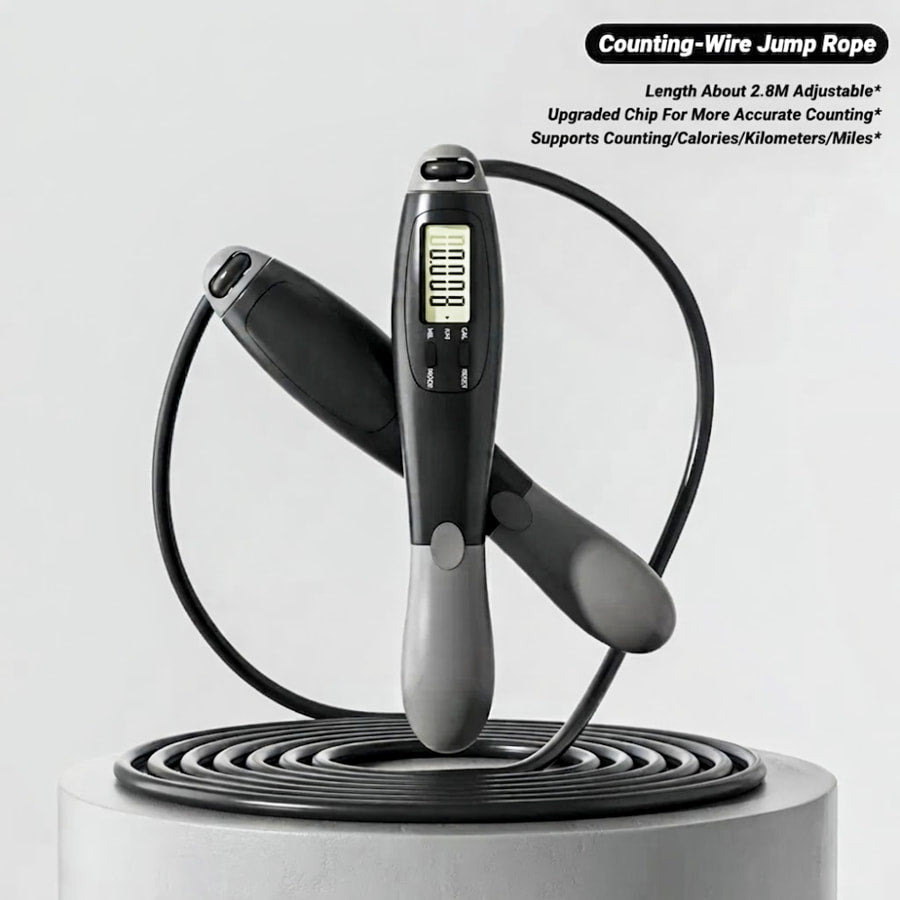 Digital Counting Jump Rope