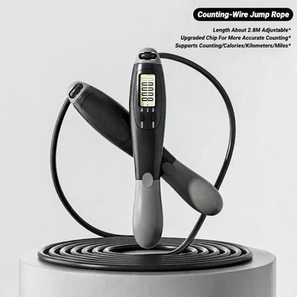 Digital Counting Jump Rope