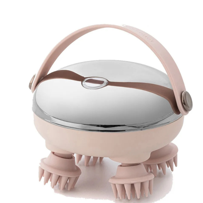 Electric Scalp & Head Massager – Rechargeable Stress Relief Massage Brush