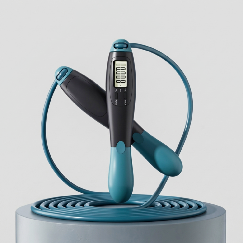 Digital Counting Jump Rope