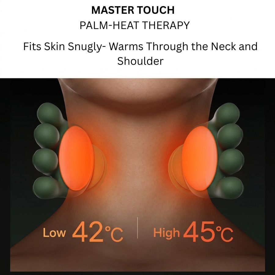 Neck Shoulder Portable Home Massager