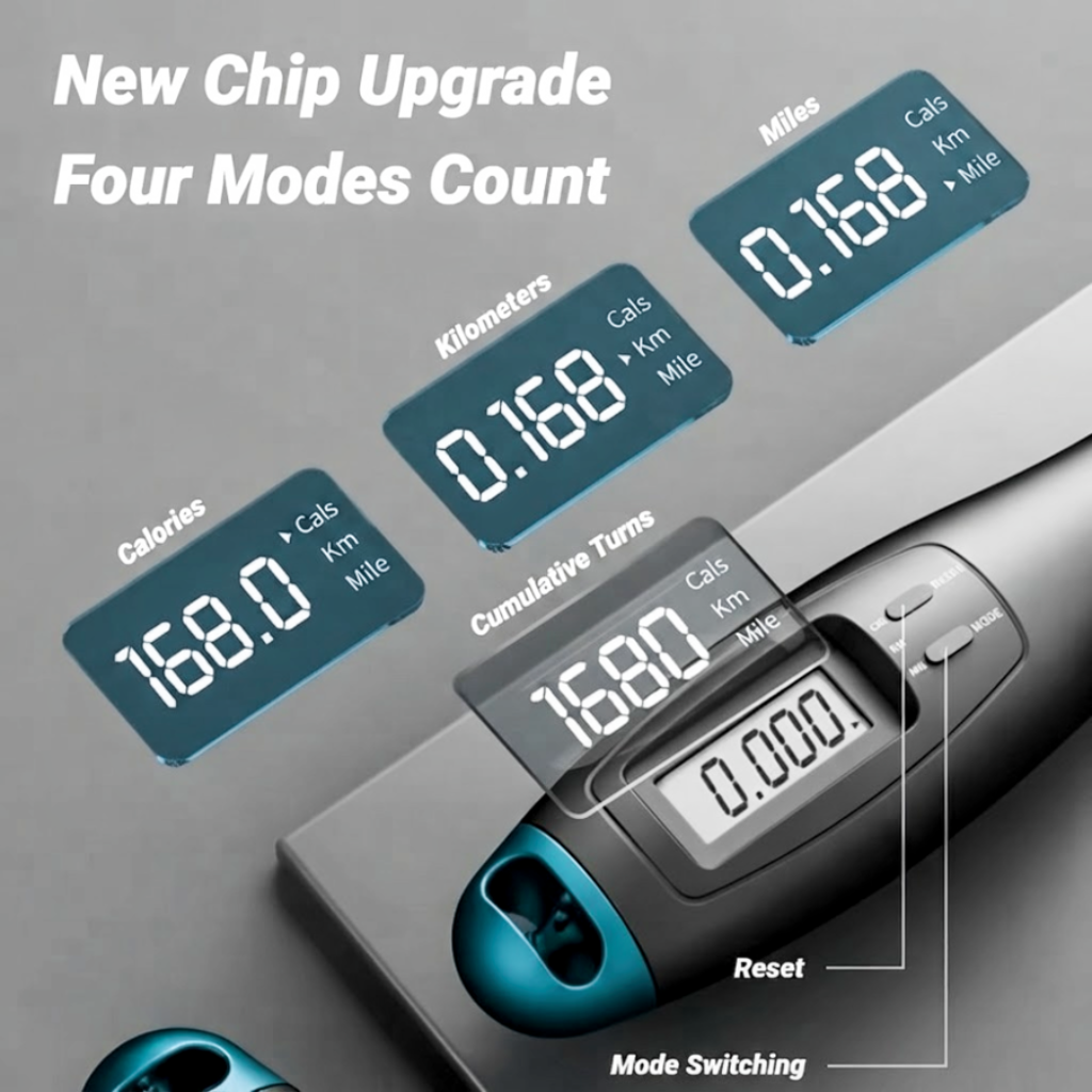Digital Counting Jump Rope