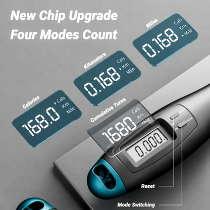 Digital Counting Jump Rope