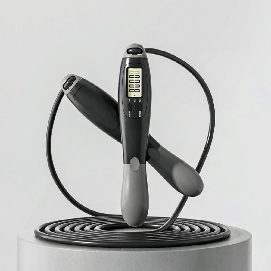 Digital Counting Jump Rope