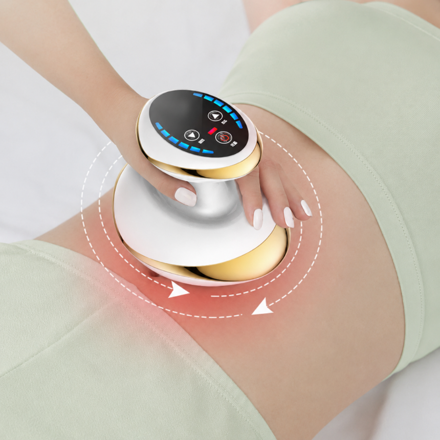 Home Electric Gua Sha Scraping and Vacuum Cupping Body Massager