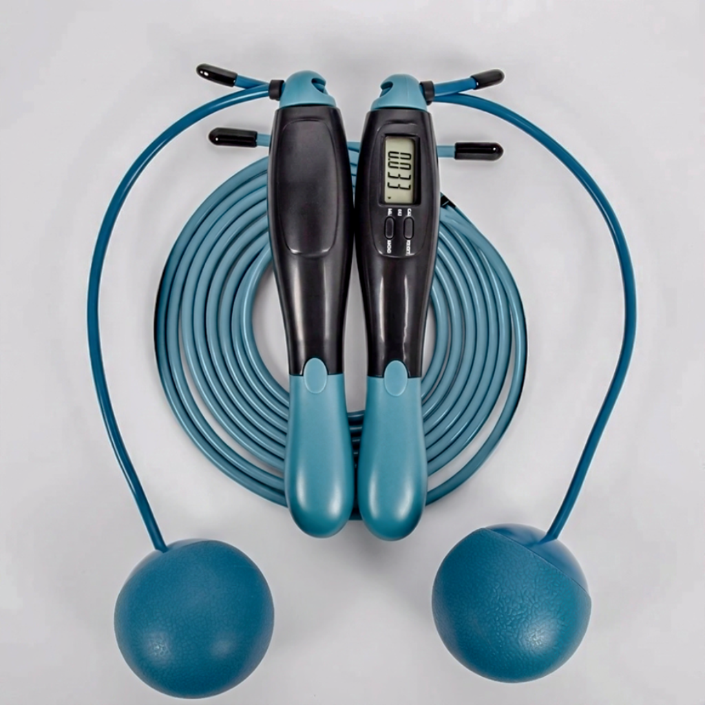Digital Counting Jump Rope