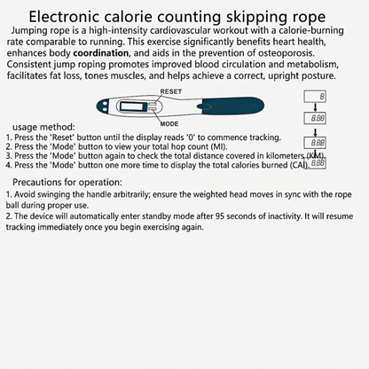 Digital Counting Jump Rope