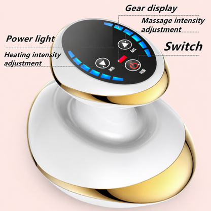 Home Electric Gua Sha Scraping and Vacuum Cupping Body Massager