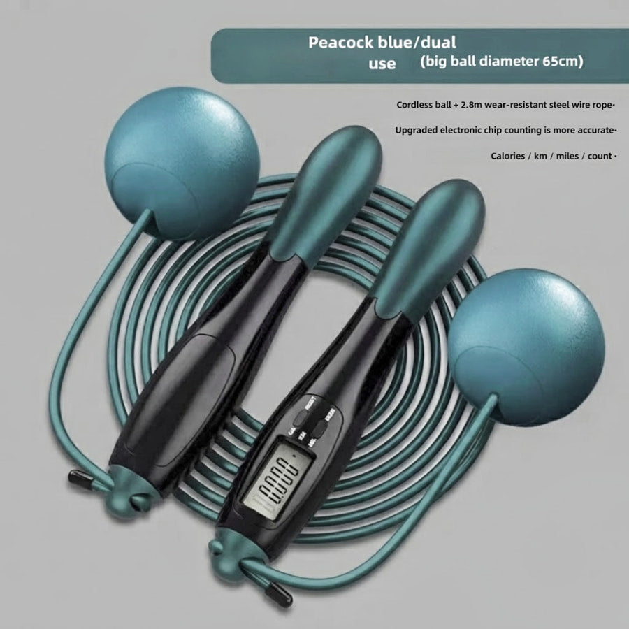 Digital Counting Jump Rope