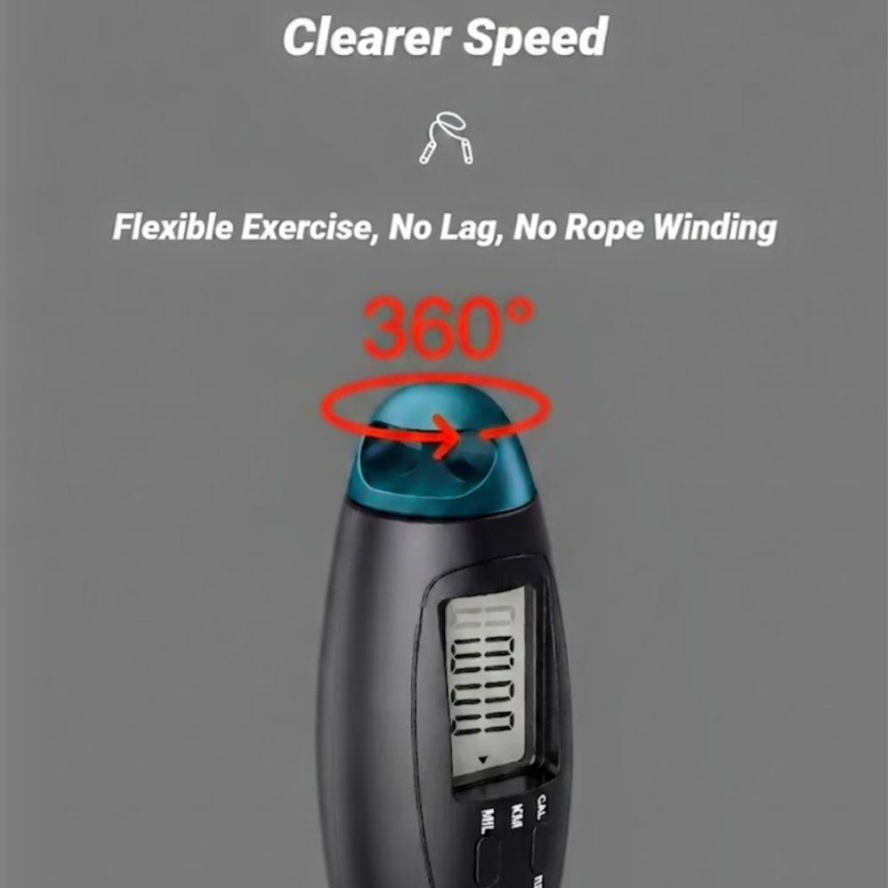 Digital Counting Jump Rope