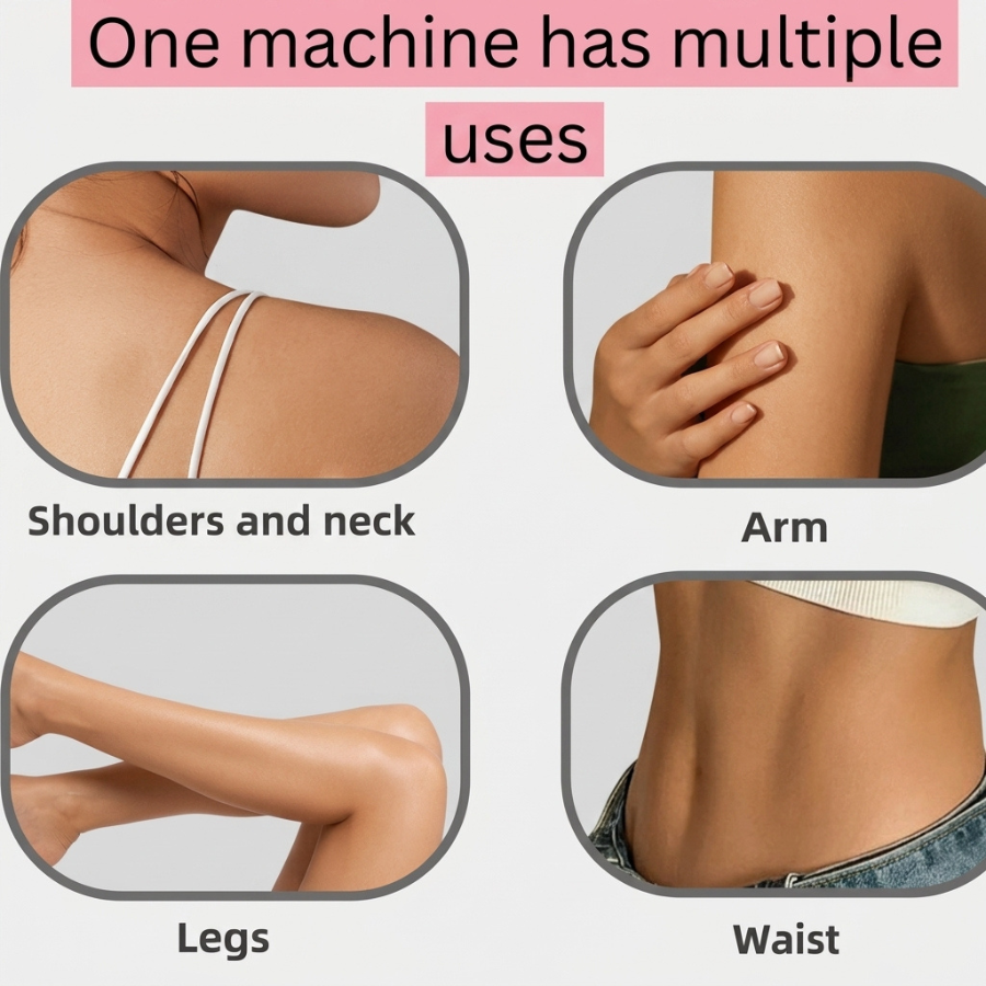 Home Electric Gua Sha Scraping and Vacuum Cupping Body Massager