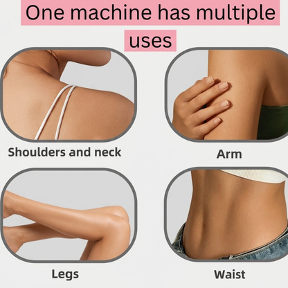 Home Electric Gua Sha Scraping and Vacuum Cupping Body Massager