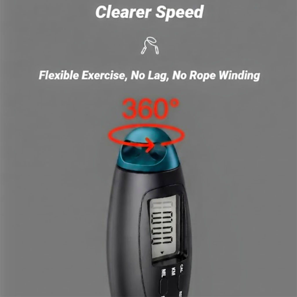 Digital Counting Jump Rope