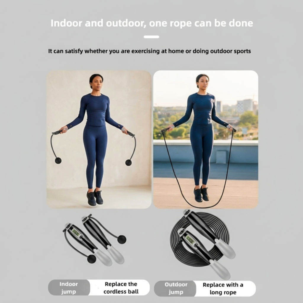 Digital Counting Jump Rope