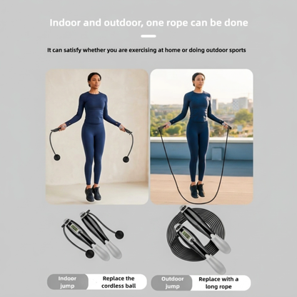 Digital Counting Jump Rope