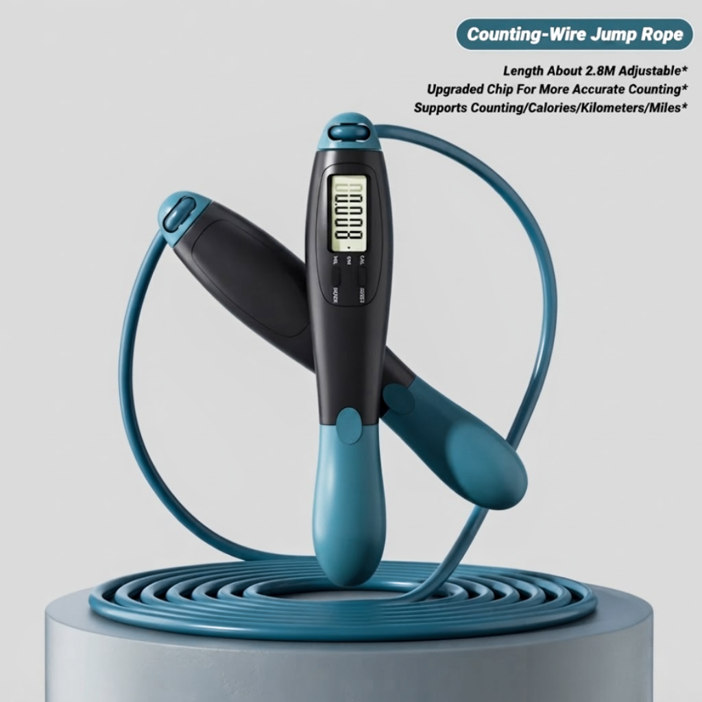 Digital Counting Jump Rope