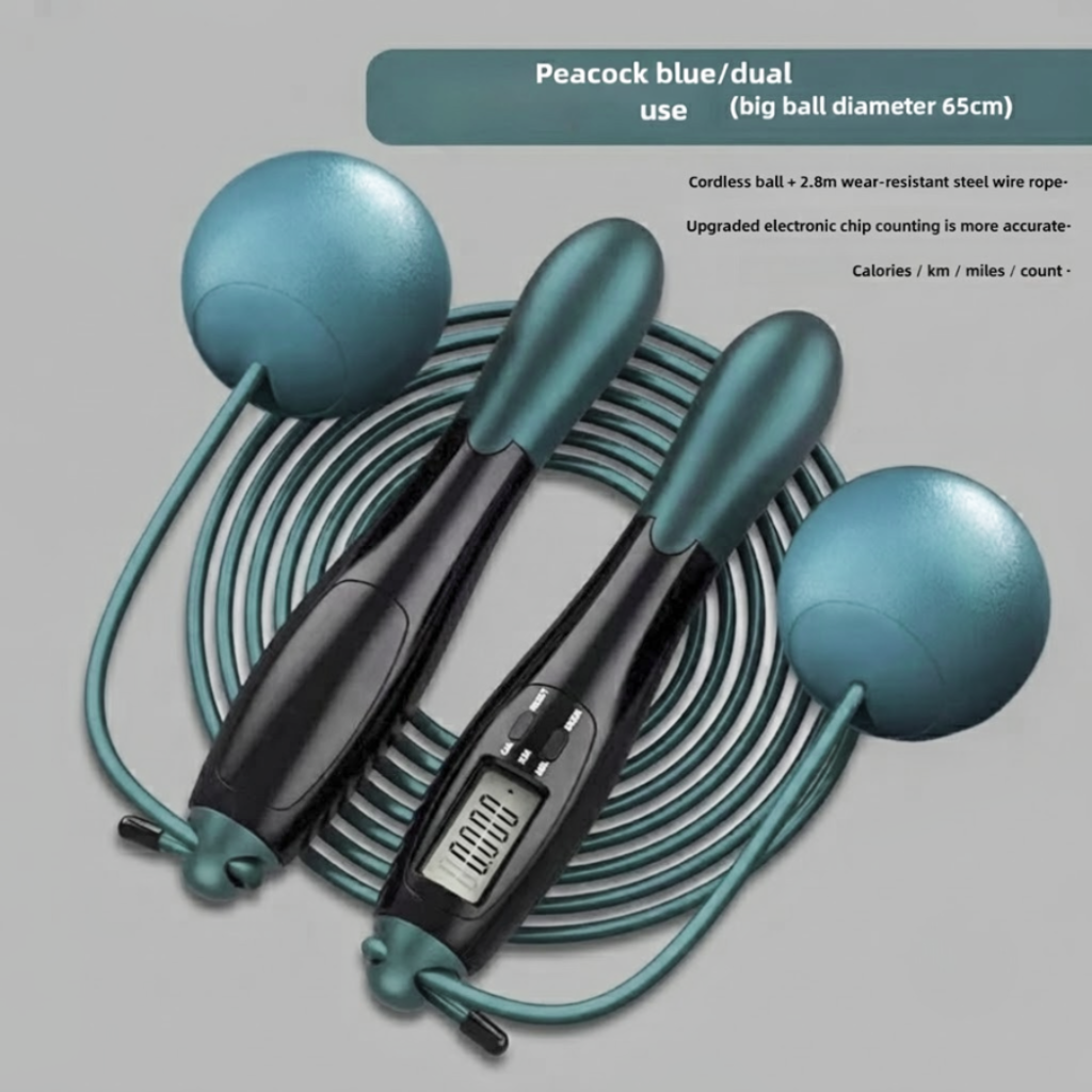 Digital Counting Jump Rope
