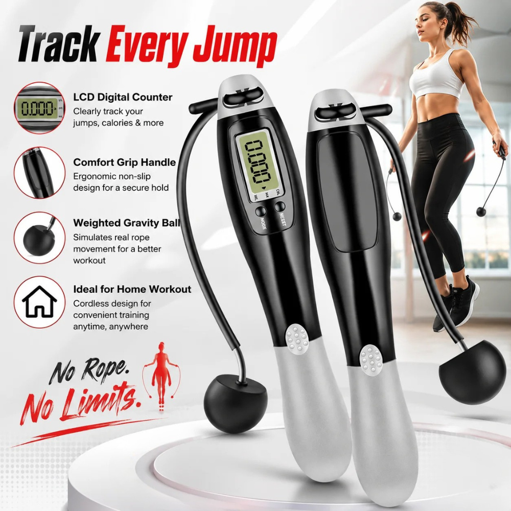 Digital Counting Jump Rope