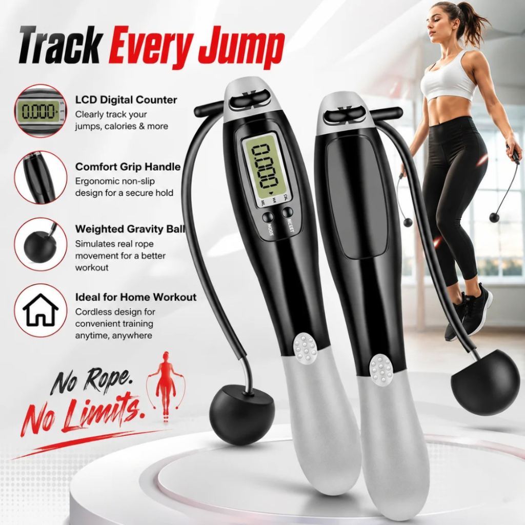 Digital Counting Jump Rope