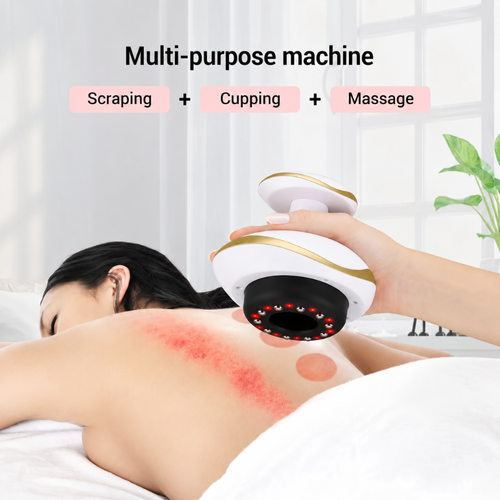 Home Electric Gua Sha Scraping and Vacuum Cupping Body Massager