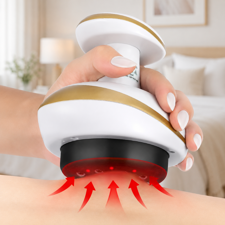 Home Electric Gua Sha Scraping and Vacuum Cupping Body Massager