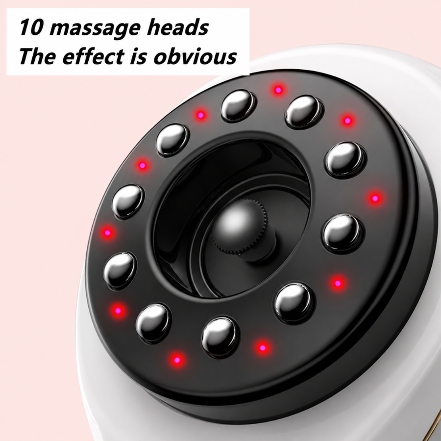 Home Electric Gua Sha Scraping and Vacuum Cupping Body Massager