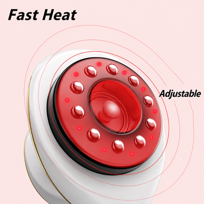 Home Electric Gua Sha Scraping and Vacuum Cupping Body Massager