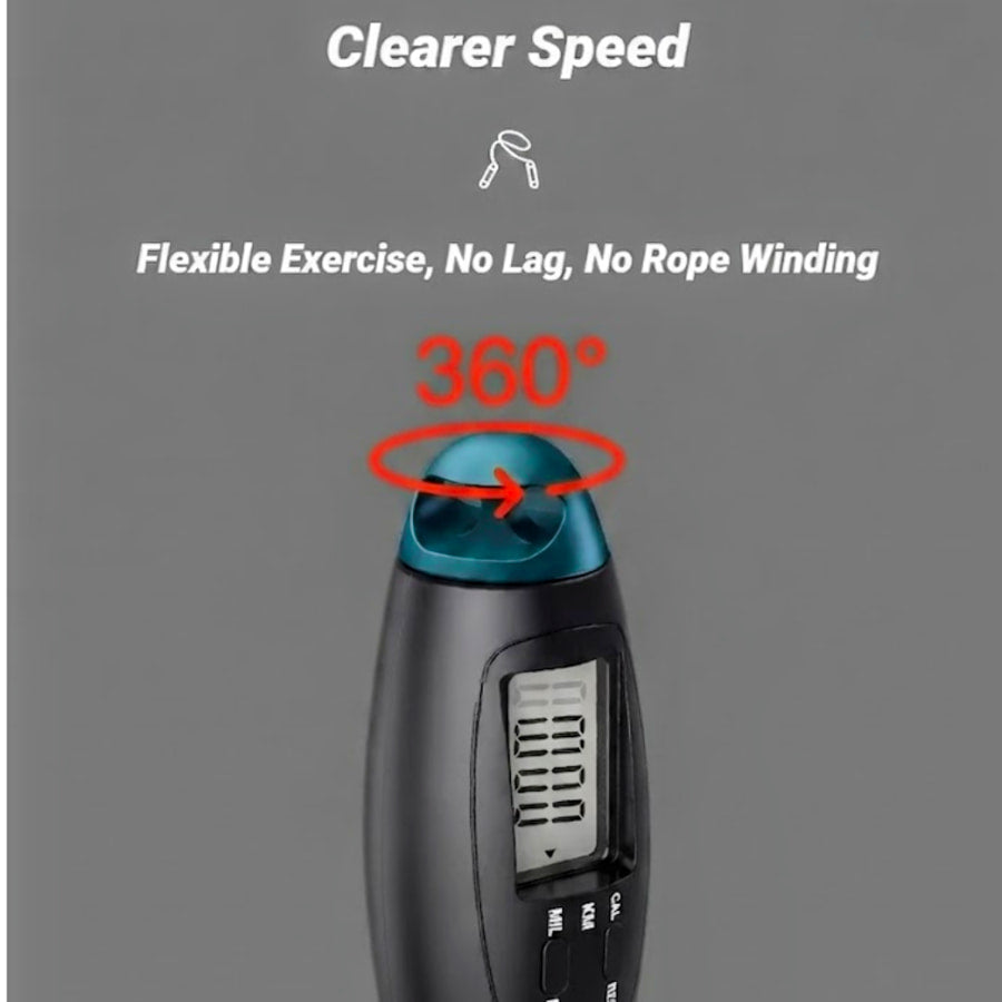 Digital Counting Jump Rope
