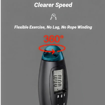Digital Counting Jump Rope