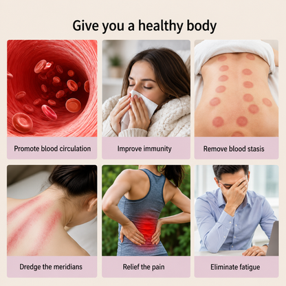 Home Electric Gua Sha Scraping and Vacuum Cupping Body Massager