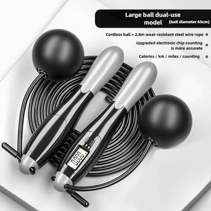 Digital Counting Jump Rope