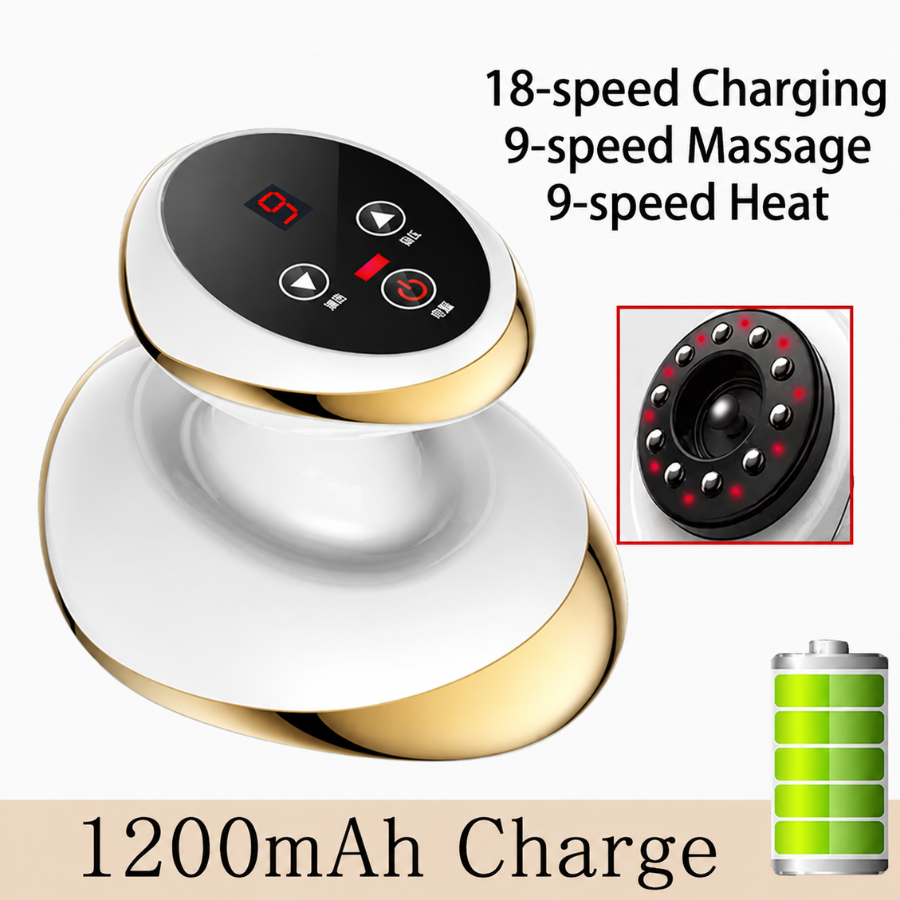 Home Electric Gua Sha Scraping and Vacuum Cupping Body Massager