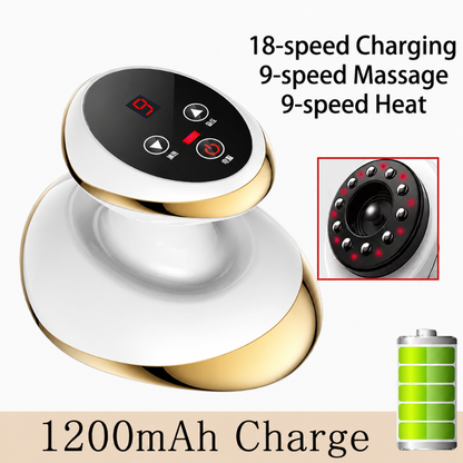 Home Electric Gua Sha Scraping and Vacuum Cupping Body Massager